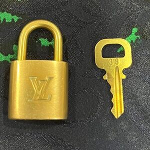 Padlock & Key